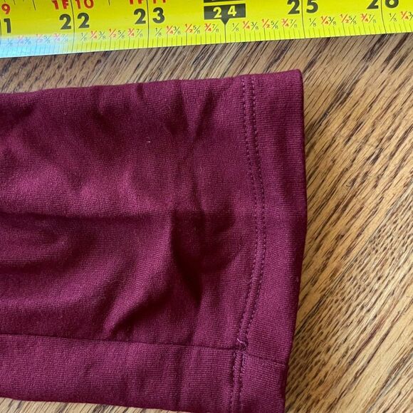 FLAX Red Long Sleeve Soft Comfortable Cardigan Duster  Women's Size Medium - Picture 9 of 9